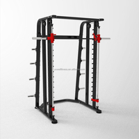Machine de musculation professionnelle à charge libre Smith vertical pour la musculation et le fitness