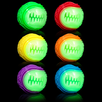 Balle interactive TPR pour chien, jouet à mâcher, distributeur de friandises, jouet de puzzle pour l'entraînement et le jeu