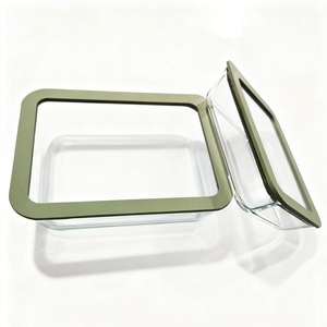 <strong>2025</strong> Rectangular Food <strong>Storage</strong> <strong>Container</strong> Daily Meal <strong>Storage</strong> Lunch Box with BPA-Free Food Grade Silicone Lid and Exhaust Vents - Product Image 5