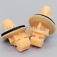 100 pièces/sac Clip en plastique pour Toyota 7539460030