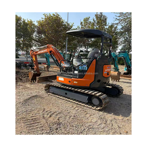 Miniexcavadora Usada de 3 Toneladas Hitachi ZX30U, Motor Yanmar de Bajo Consumo, Buen Precio, Excavadora de Orugas Usada Hitachi ZX30U - Product Image 2