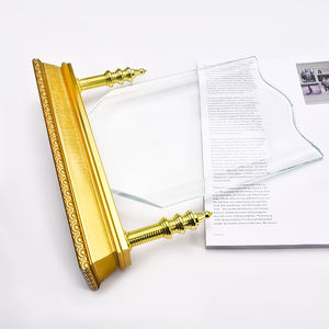 Fabricante profesional Placa Base dorada Trofeo de cristal sólido creativo Premios de vidrio de mano de obra fina - Product Image 5