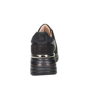 รองเท้าผ้าใบคีย์ส ดอนน่า รุ่น K 11282 สีดำ ทรง Chunky - Product Image 4