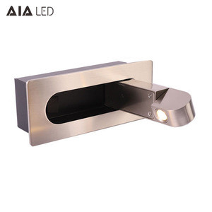 Support réglable tête de lit lampe de lecture chevet luminaires muraux lampe de lecture lit <span class=keywords><strong>applique</strong></span> murale pour chambre pour hôtel Villa - Product Image 5
