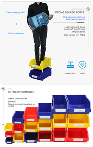 กล่องเก็บของแบบซ้อนได้ เป็น<span class=keywords><strong>ม</strong></span>ิตรก<span class=keywords><strong>ั</strong></span>บสิ่งแวดล้อ<span class=keywords><strong>ม</strong></span> ผลิตจากพลาสติก PP สำหร<span class=keywords><strong>ั</strong></span>บจ<span class=keywords><strong>ั</strong></span>ดร<span class=keywords><strong>ะ</strong></span>เบียบสำนักงาน รับน้ำหน<span class=keywords><strong>ั</strong></span>กได้ 90 กก. เห<span class=keywords><strong>ม</strong></span>าะสำหร<span class=keywords><strong>ั</strong></span>บการจัดการคล<span class=keywords><strong>ั</strong></span>งสินค้า - Product Image 3