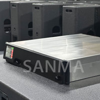 Amplificateur quatre canaux haute puissance D80, idéal pour une utilisation en mobile et en installation