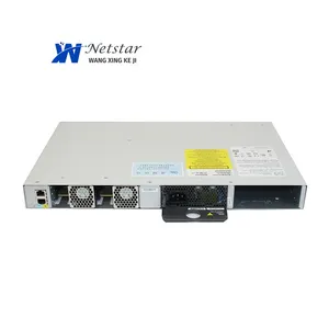 C9200-24P-E 24 Port Gigabit Ethernet POE+ Network Switch Layer 2 Access Expandable Optical Fiber Port With Network Essentials