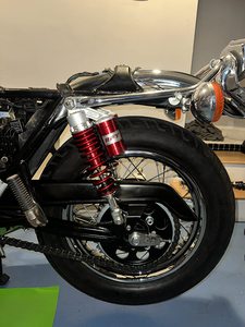 โช้คอัพหลังมอเตอร์ไซค์ขนาด 320 มม. สปริง 7 มม. เหมาะสำหรับ CB400 ยามาฮ่า RXS RXSpecial RX115 RX135 RXK RXKING <span class=keywords><strong>RXS115</strong></span> - Product Image 6