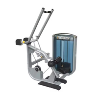 Machine à Squat Hack RUNTEK, Machine Commerciale de Musculation à Charge par Poids pour Triceps, Machine à Triceps Dip pour Entraînement de Force