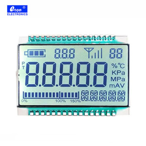 5-chữ số phân đoạn mã <span class=keywords><strong>LCD</strong></span> màn hình hiển thị nhiệt độ, độ ẩm, điện áp, hiện tại bảng tín hiệu phân khúc <span class=keywords><strong>LCD</strong></span> hiển thị - Product Image 5