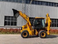 2.5 Ton China WZ30-25 Backhoe Loader 4x4 Mini Backhoe Loader