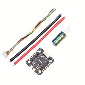 JHEMCU EM-20A 20A / EM-40A 40A 2-6S Dshot600 BLHELI_S ESC 4 en 1 para Dron FPV RC, Piezas de Repuesto para Quadcopter de Carreras con Control Remoto - Product Image 5