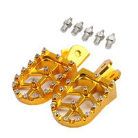 Repose-pieds en aluminium CNC anodisé Surron Light Bee X S, pédales en aluminium anodisé, repose-pieds pour moto électrique tout-terrain, kit de mise à niveau hors route