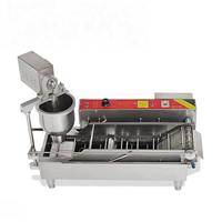 Machine à beignets à 12 trous, machine à beignets de table pour les petites entreprises, friteuse à beignets électrique avec minuterie