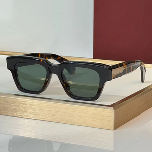 Lunettes de soleil carrées de haute qualité pour hommes, lunettes de soleil unisexes, lunettes de soleil polarisées UV400, autres lunettes de vue, design haut de gamme - Product Image 2