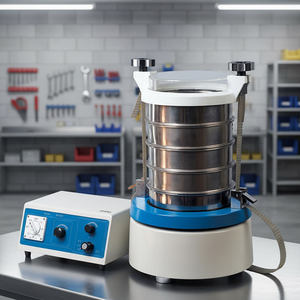 Elektrikli Elek Sallayıcı Standart Otomatik Elektronik Güçlü Laboratuvar Elek Sallayıcı <span class=keywords><strong>Test</strong></span> ve Analiz İçin - Product Image 1