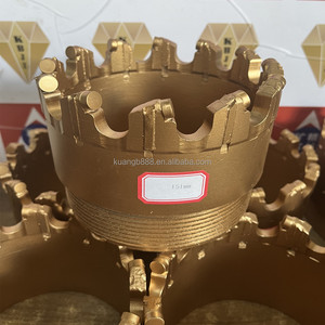 Kbjz 152 <span class=keywords><strong>Mm</strong></span> 6 Inch Kim Cương Vương Miện PDC Coring Khoan <span class=keywords><strong>Bits</strong></span> Đá Sa Thạch Màu Đỏ Nhanh Nga Tự Động Hóa - Product Image 6