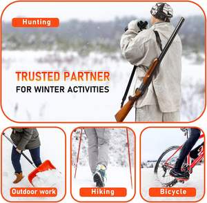 APP Controlado 5000mAh Recarregável Palmilhas Aquecidas Sports Entertainment Foot Warmer para Homens Mulheres para Caça Trabalho ao Ar Livre - Product Image 6