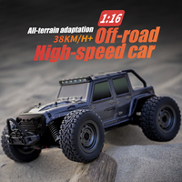 Vente chaude 38 KM/H haute vitesse Bigfoot véhicule à quatre roues motrices véhicule tout-terrain camion voiture d'escalade