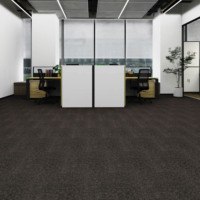 Dalles de moquette en nylon importées en gros, à boucles, antidérapantes, écologiques, ignifuges, durables, épaisses et amorties, style oriental pour la maison