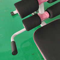 Table d'inversion premium pour machine d'étirement du dos - Machine de décompression lombaire et d'étirement spinal à domicile