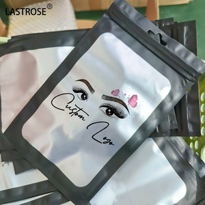 Móc Trang Sức Pvc Cửa Sổ Trong Suốt Giá Nhà Máy Đóng Gói Khóa Kéo Túi Nhỏ Quà Tặng Túi Nhựa Có Khóa Kéo Có Logo - Product Image 4