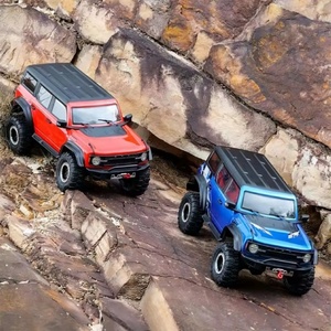 Voiture RC RGT EX86130 1/10 2.4G 4CH 4WD tout-terrain, modèle de véhicule d'escalade, voiture électrique à 2 vitesses avec télécommande, prête à l'emploi - Product Image 4
