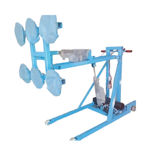 Elevador Manual Eléctrico para Paneles de Vidrio, Máquina Elevadora de Vidrio con Ventosa, Carro para Vidrio - Product Image 6