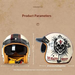<span class=keywords><strong>Casco</strong></span> de Motocicleta de Alta Calidad, Personalizado, de ABS, para Deportes de Carreras, Protección para la Cabeza, Homologado por el DOT, de Fibra de Carbono, para Adultos - Product Image 5