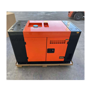 Generador Silencioso de 8kW 8kVA para Venta, Generador de Respaldo para Toda la Casa ED3500DE 8kVA - Product Image 1