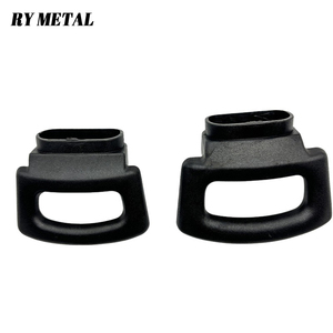 Phổ nồi xử lý 2pcs Bakelite nước sốt nồi thay thế xử lý chịu nhiệt chống bỏng Pan Side Grip - Product Image 5