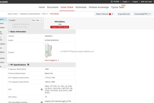 02311SJK WD5M185905WG RRU5905w Multimodo 1800MHz (2*80W) Estación Base de telecomunicaciones para uso HW LTE NR - Product Image 2