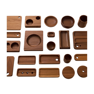 Esculturas de Madera Hechas a Mano Personalizadas con Certificación ISO9001 e IATF, Decoración de Interiores, Arte, Artesanía, Figura de Anime, Estatua, Figuritas, Piezas de Madera Mecanizadas por CNC - Product Image 1
