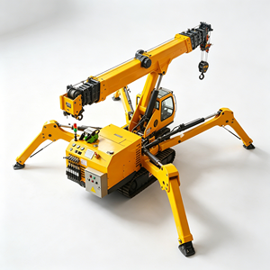 Easy Operation Mini Spider <b>Crane</b> 2 Ton Spider <b>Crane</b> - Product Image 3