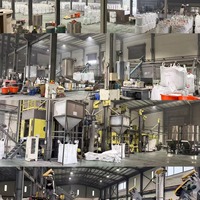 PP Copolymer Recycled pp Pellets Black Prime Grade PCR Post-Consumer GRS 8-10 KJ/m High Strength High Flow Pallets Crates