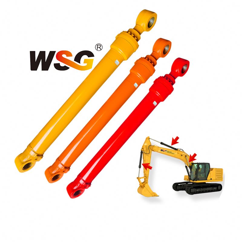 Cilindro de brazo de excavadora Hitachi, 4385638 ZX200 ZX200-1