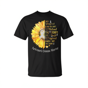 T-shirt promozionale I Am the Storm Parkinson's Disease Warrior - Product Image 2