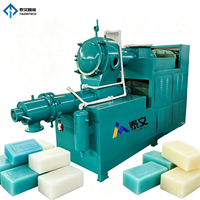 Machine à fabriquer du savon entièrement automatique TAIONTECH TW / Petite ligne de production de savon pour lessive et toilettes à vendre