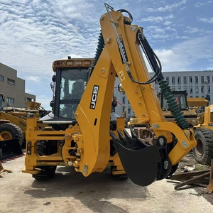 Chargeuse JCB 4CX d'occasion à prix de gros avec pièces gratuites, rétrocaveuse multifonctionnelle - Product Image 5