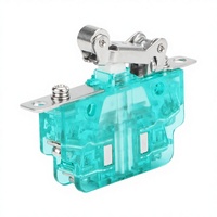 Micro-interrupteur industriel SPDT, type à piston en plastique, interrupteur magnétique à déclenchement rapide, 16A 250VAC