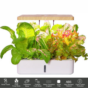 Système de semis durable d'usine pour la machine de plantation hydroponique intelligente de plante pour le plateau de semis à la maison pour les légumes - Product Image 4