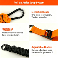 Meilleure Vente : Corde de Tension Réglable pour Tractions (150 lbs) – Équipement de Fitness pour Exercices Physiques à Domicile pour Hommes