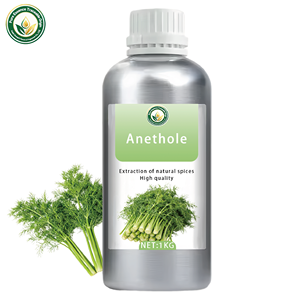 Anethole naturel pur à 99 % de marque Zhongzhi, CAS 4180-23-8, testé par GC-MS, saveur anis doux, réglisse, pour bonbons, boissons, parfums, en vrac - Product Image 2