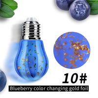 Huile à lèvres mini ampoule personnalisable avec logo, parfumée aux fruits, effet hydratant longue durée, gloss transparent à base de minéraux