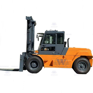 Montacargas para Almacén, Montacargas Diésel, Montacargas 4x4 con Tracción en las Cuatro Ruedas, Montacargas Todoterreno, Montacargas de 5 Toneladas para Terrenos Difíciles - Product Image 4