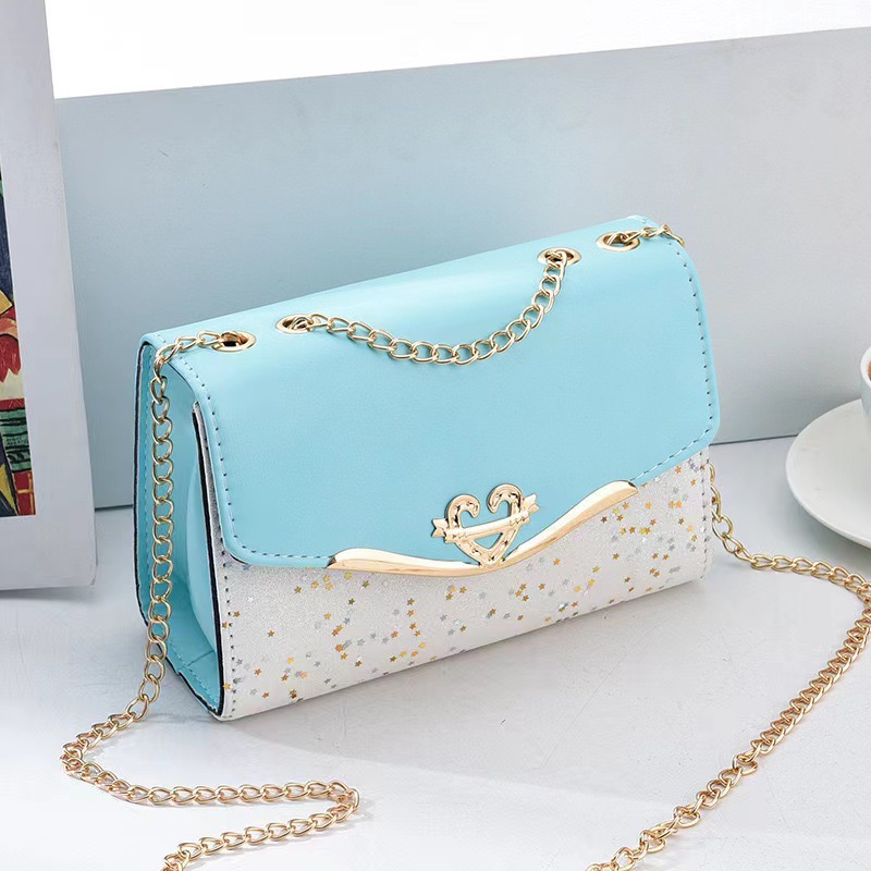Twinkle New Korean Single Shoulder Crossbody Bag - Sequin