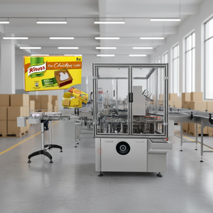 Machine <span class=keywords><strong>de</strong></span> fabrication <span class=keywords><strong>de</strong></span> cubes d'assaisonnement 4g 10g, machine <span class=keywords><strong>de</strong></span> production <span class=keywords><strong>de</strong></span> cubes <span class=keywords><strong>de</strong></span> bouillon <span class=keywords><strong>de</strong></span> poulet <span class=keywords><strong>Knorr</strong></span> Maggi, machine d'emballage en boîte - Product Image 1
