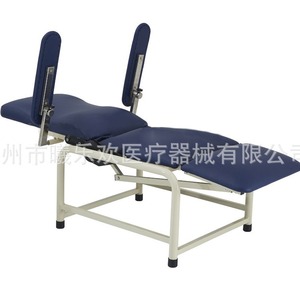 Fauteuil inclinable d'hôpital bleu marine pour la collecte de sang et usage médical, taille adulte - Product Image 2