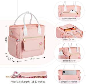 Muestra gratuita, bolsa térmica personalizada para entrega de pizza o comida para llevar, impermeable y portátil, al por mayor - Product Image 4