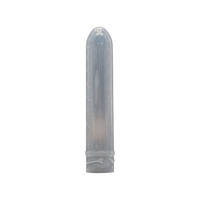 Tubo de Ensayo de Laboratorio de Plástico de 9 ml, Estéril, Compatible con Sistemas de Vasos de Orina para el Manejo Estándar de Muestras de Laboratorio